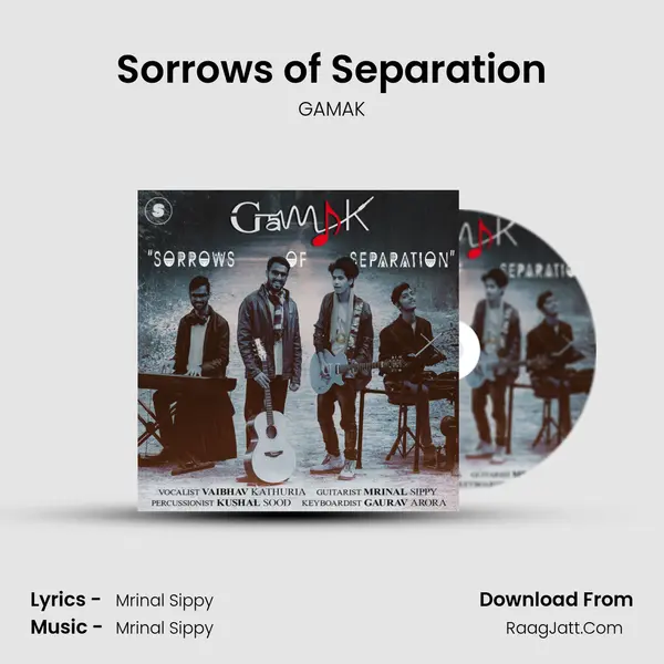 Sorrows of Separation MP3 Song by GAMAK Cover