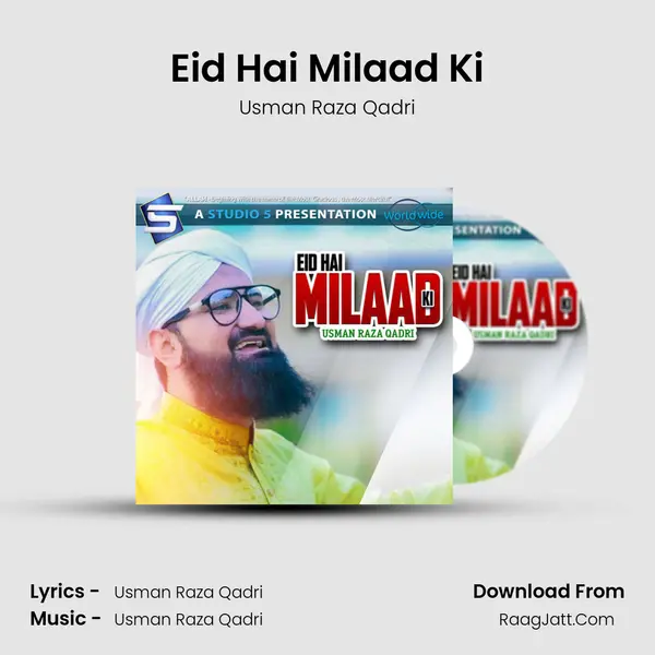 Eid Hai Milaad Ki MP3 Song by Usman Raza Qadri Cover