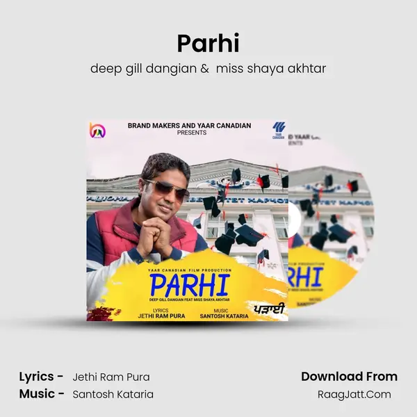 Parhi MP3 Song by deep gill dangian Cover