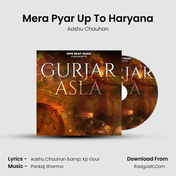 Mera Pyar Up To Haryana MP3 Song by Aashu Chauhan Cover