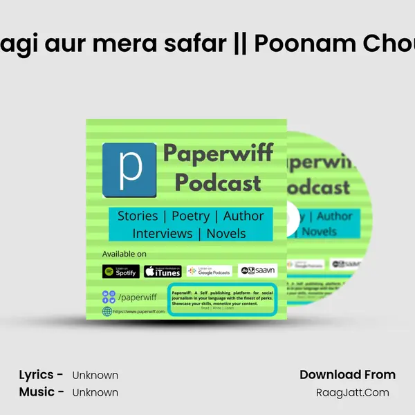 Zindagi aur mera safar || Poonam Chourey MP3 Song by  Cover