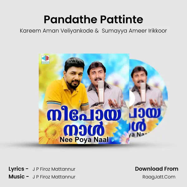 Pandathe Pattinte MP3 Song by Kareem Aman Veliyankode Cover