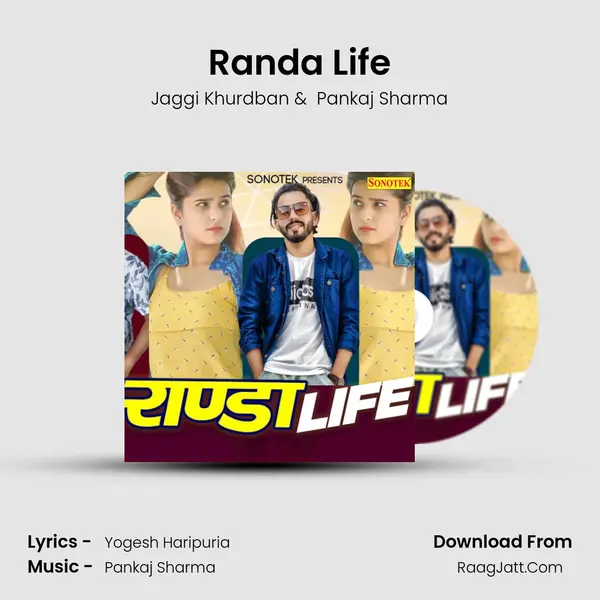 Randa Life MP3 Song by Jaggi Khurdban Cover