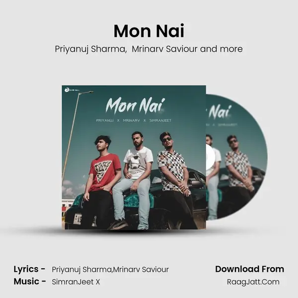 Mon Nai MP3 Song by Priyanuj Sharma Cover