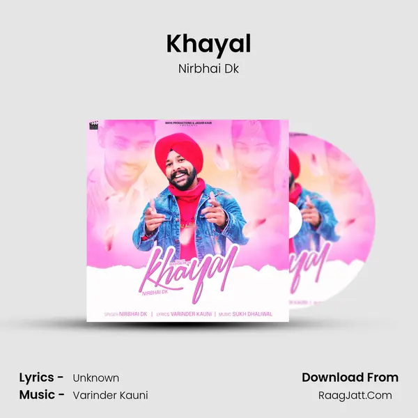 Khayal MP3 Song by Nirbhai Dk Cover