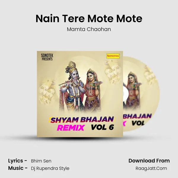 Nain Tere Mote Mote MP3 Song by Mamta Chaohan Cover