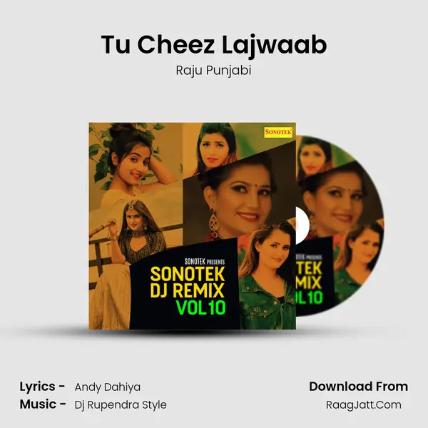Tu Cheez Lajwaab MP3 Song by Raju Punjabi Cover