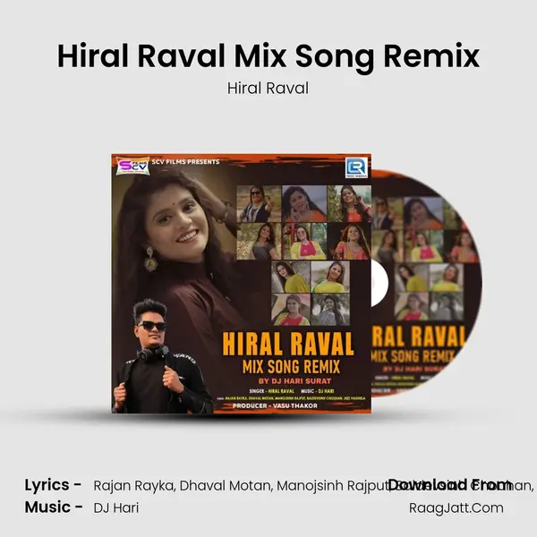 Hiral Raval Mix Song Remix - 