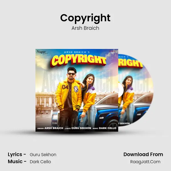 Copyright MP3 Song by Arsh Braich Cover
