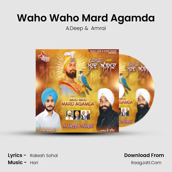 Waho Waho Mard Agamda mp3 song