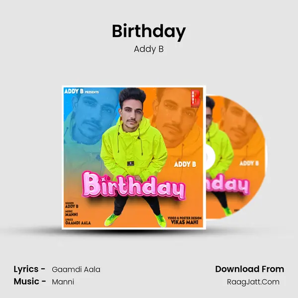 Birthday MP3 Song by Addy B Cover