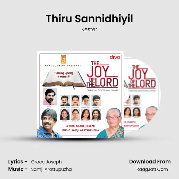 Thiru Sannidhiyil MP3 Song by Kester Cover