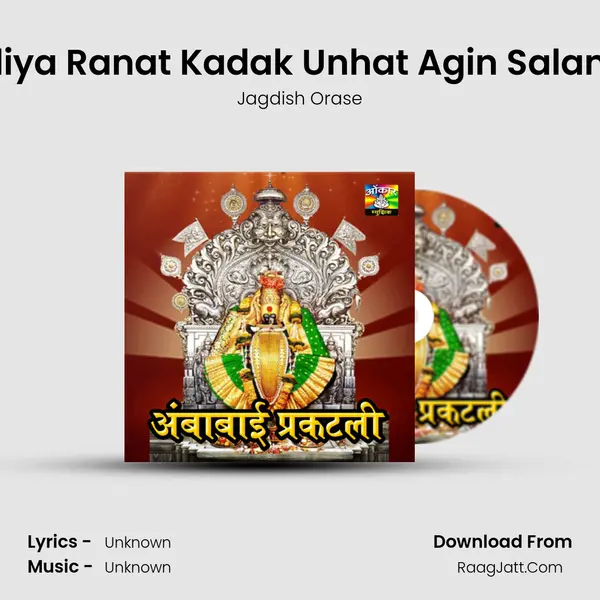 Aliya Ranat Kadak Unhat Agin Salami MP3 Song by Jagdish Orase Cover