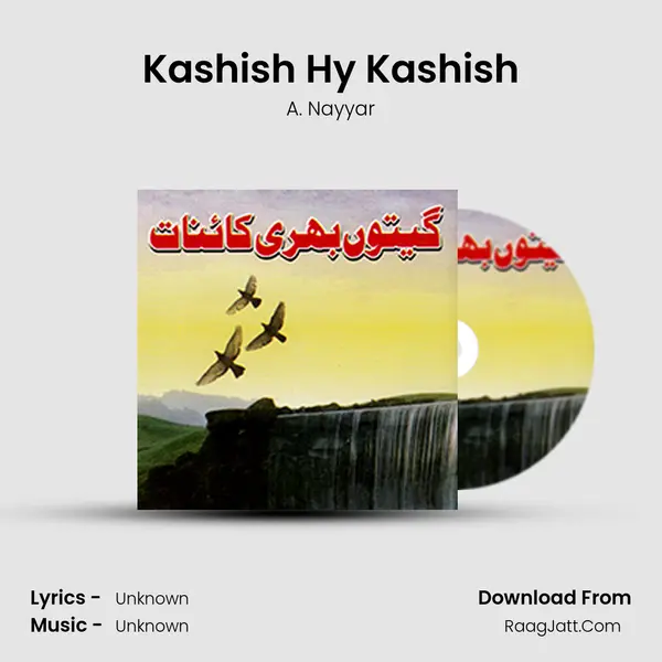 Kashish Hy Kashish MP3 Song by A. Nayyar Cover