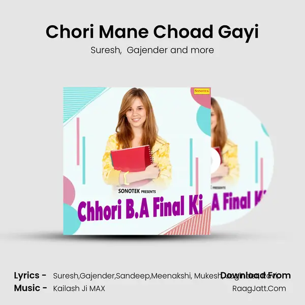 Chori Mane Choad Gayi Cover
