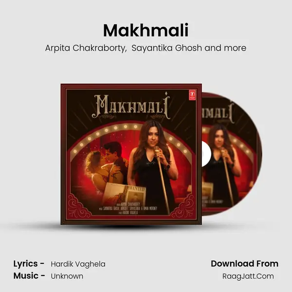 Makhmali MP3 Song by Arpita Chakraborty Cover