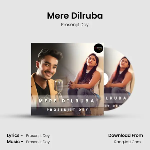 Mere Dilruba MP3 Song by Prosenjit Dey Cover