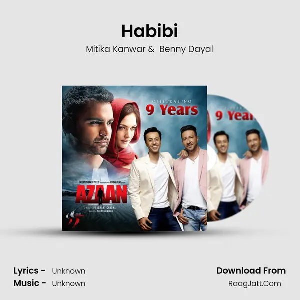 Habibi MP3 Song by Mitika Kanwar Cover
