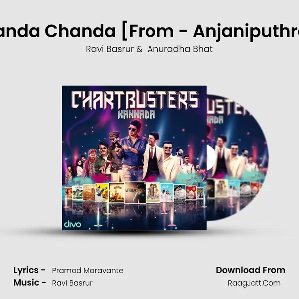 Chanda Chanda [From - Anjaniputhraa] Cover