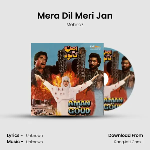 Mera Dil Meri Jan MP3 Song by Mehnaz Cover