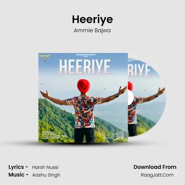 Heeriye MP3 Song by Ammie Bajwa Cover