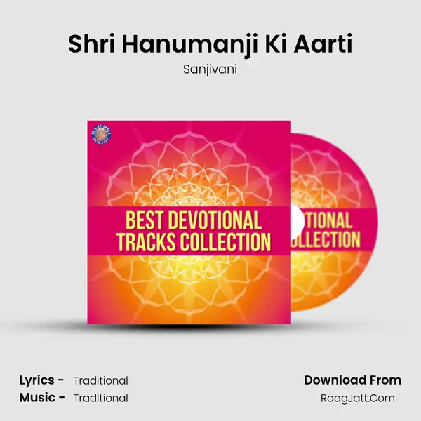 Shri Hanumanji Ki Aarti Cover