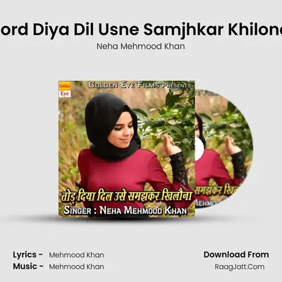 Tord Diya Dil Usne Samjhkar Khilona Cover