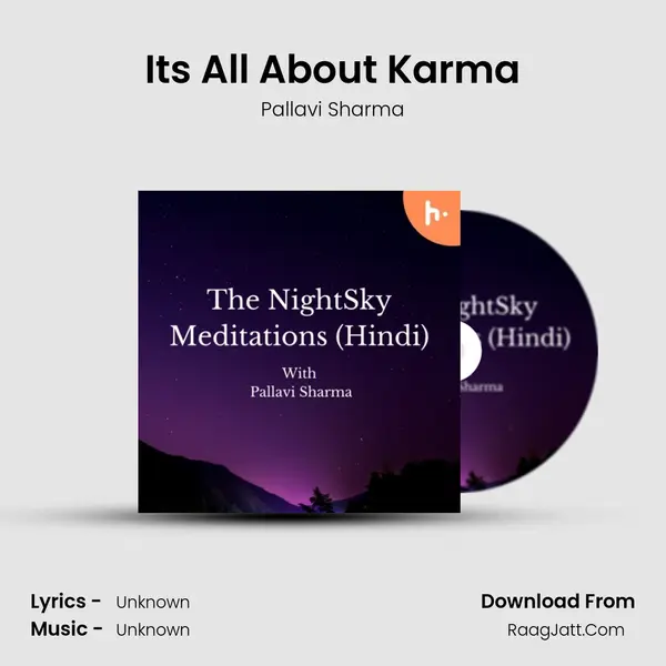 It's All About Karma Cover