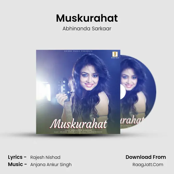Muskurahat MP3 Song by Abhinanda Sarkaar Cover
