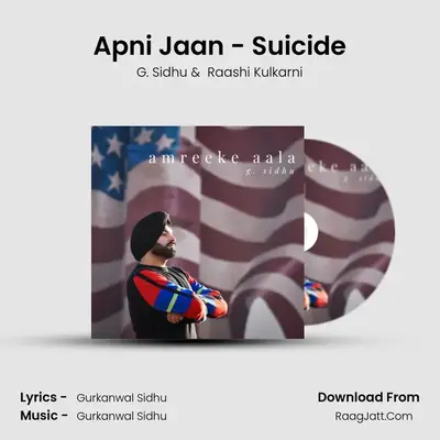 Apni Jaan - Suicide MP3 Song by G. Sidhu Cover