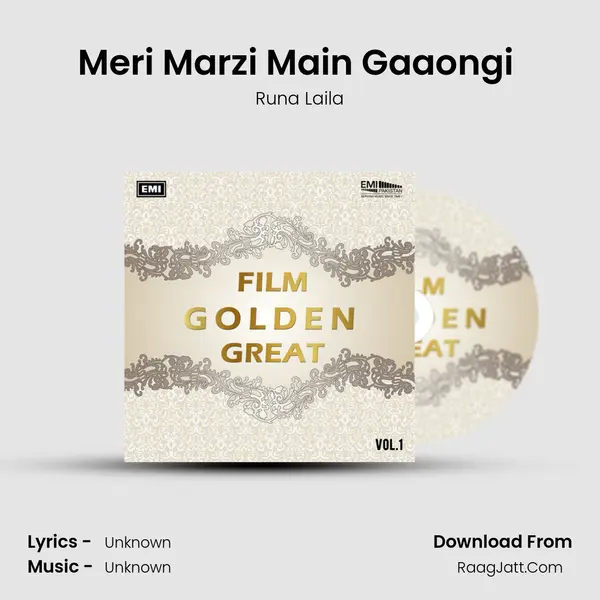 Meri Marzi Main Gaaongi (From 