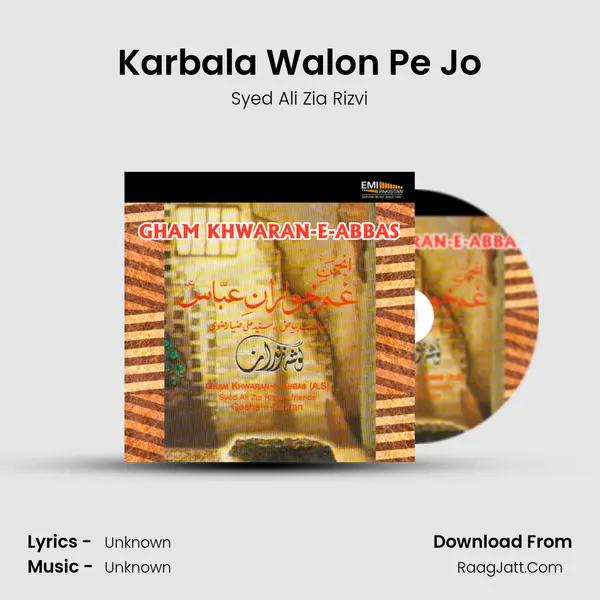 Karbala Walon Pe Jo mp3 song