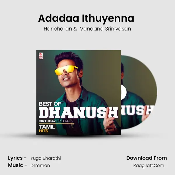 Adadaa Ithuyenna (From "Thodari") Cover