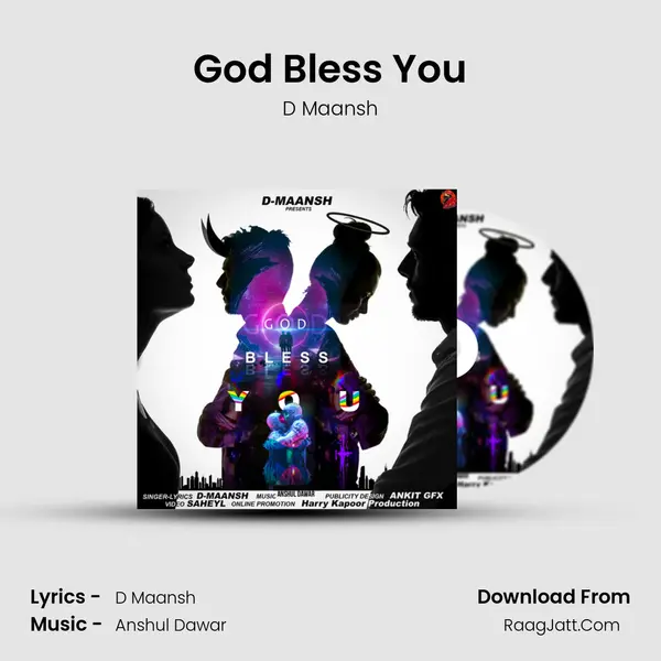 God Bless You MP3 Song by D Maansh Cover