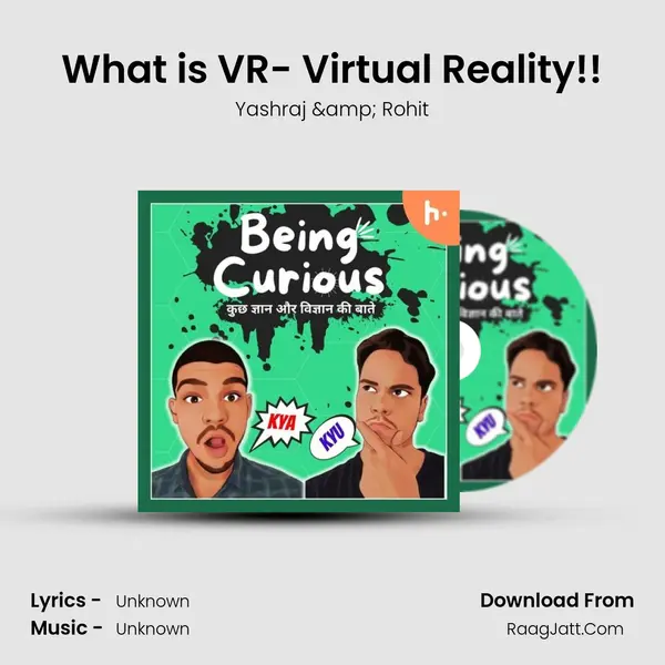 What is VR- Virtual Reality!! Cover
