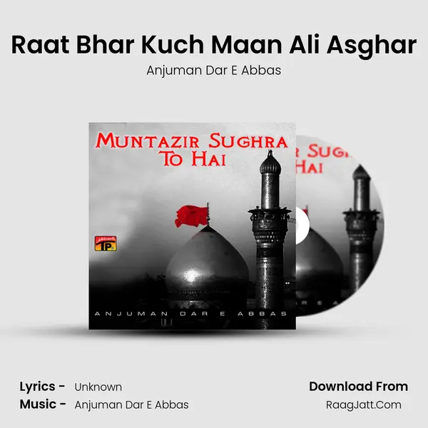 Raat Bhar Kuch Maan Ali Asghar MP3 Song by Anjuman Dar E Abbas Cover