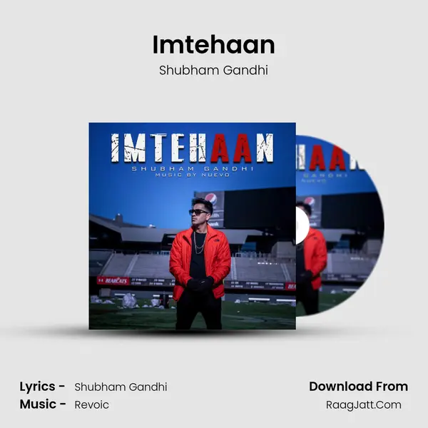 Imtehaan MP3 Song by Shubham Gandhi Cover