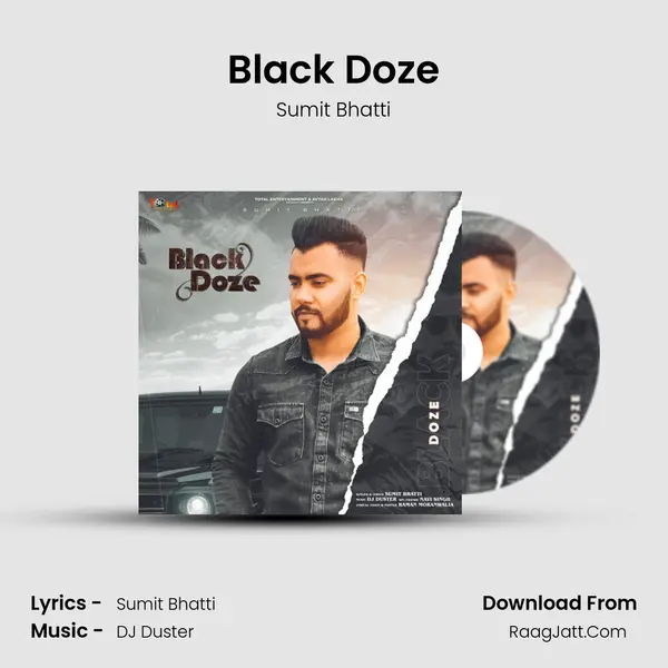 Black Doze MP3 Song by Sumit Bhatti Cover