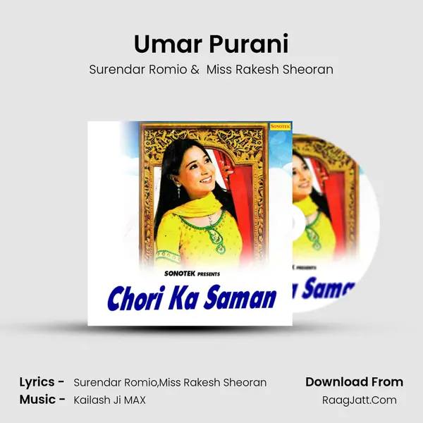 Umar Purani Cover