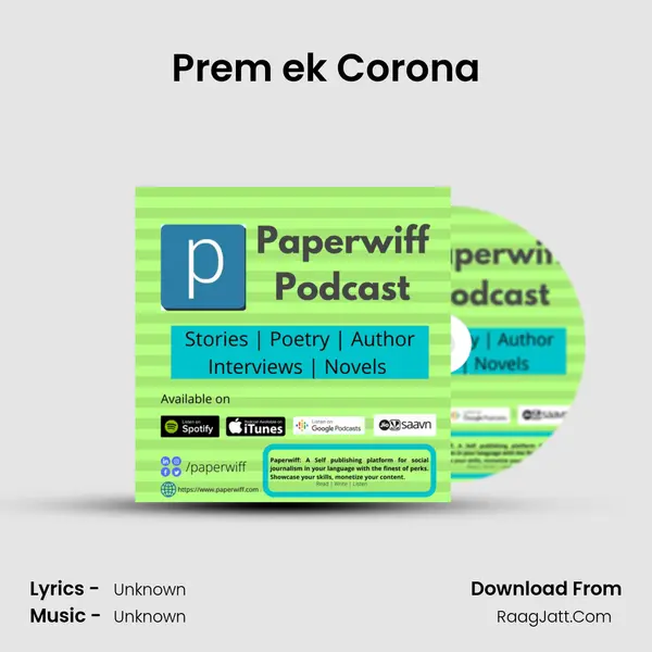 Prem ek Corona MP3 Song by  Cover