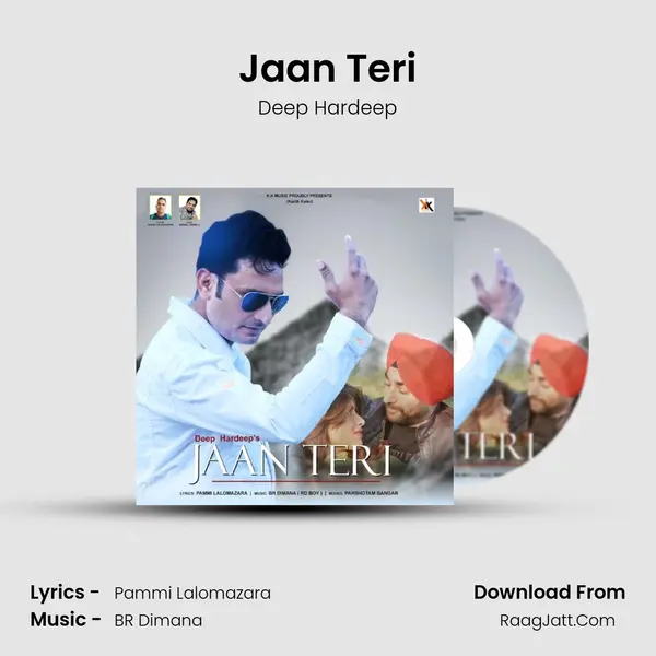 Jaan Teri MP3 Song by Deep Hardeep Cover
