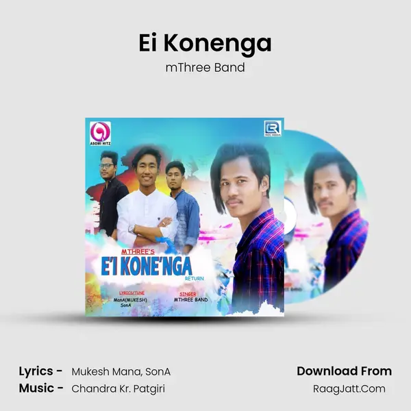 Ei Konenga MP3 Song by mThree Band Cover