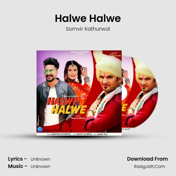 Halwe Halwe - Single - Somvir Kathurwal