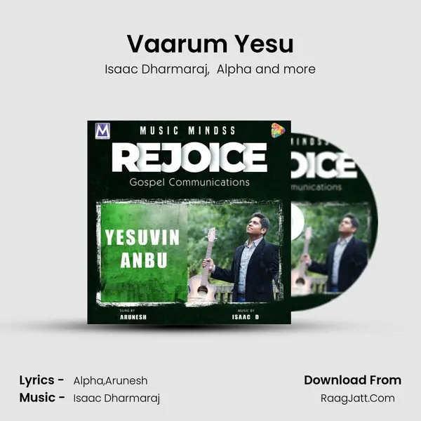 Vaarum Yesu MP3 Song by Isaac Dharmaraj Cover