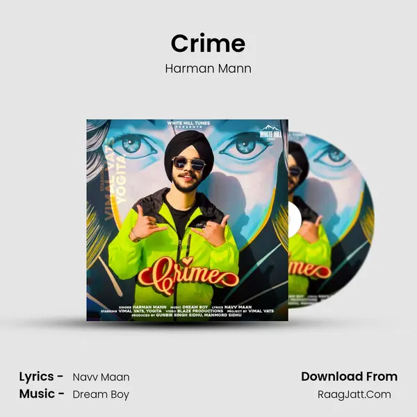Crime MP3 Song by Harman Mann Cover