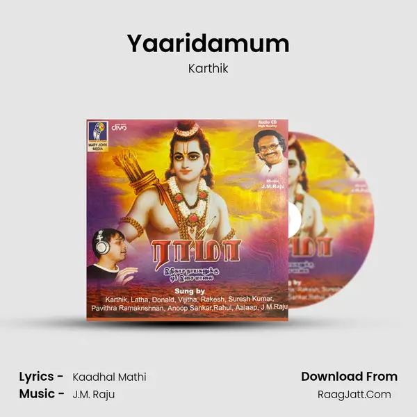 Yaaridamum MP3 Song by Karthik Cover