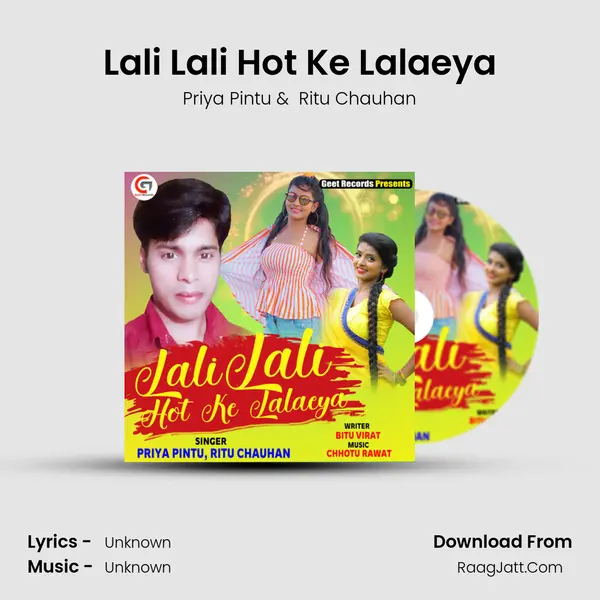 Lali Lali Hot Ke Lalaeya MP3 Song by Priya Pintu Cover