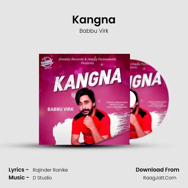 Kangna MP3 Song by Babbu Virk Cover