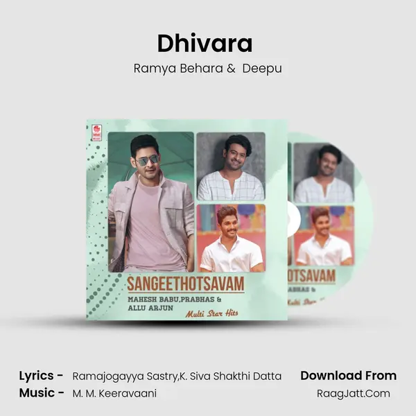 Dhivara (From "Baahubali - The Beginning") Cover