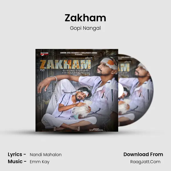 Zakham mp3 song